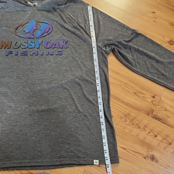 Mossy Oak Hooded shirt - Picture 8 of 9